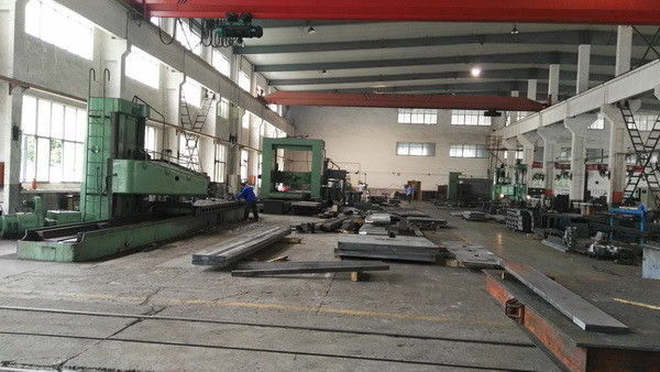 JINQIU MACHINE TOOL COMPANY ligne de production en usine