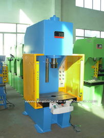 Axe simple de pressing de moteur de Mahine de presse hydraulique de colonne du contrôle 100T de Manaul