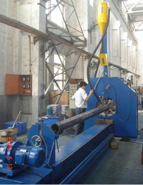 Chaîne de production de soudure légère de Polonais machine fermée par poteau en acier de soudure d'arc submergé de 15m