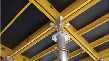 Système en aluminium de coffrage de dalle de cadre de vaste zone Installion facile pour le béton