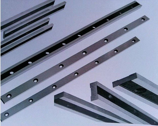 Outils de couteau de cisaillement des lames 6mm de cisaillement de tôle de guillotine adaptés aux besoins du client