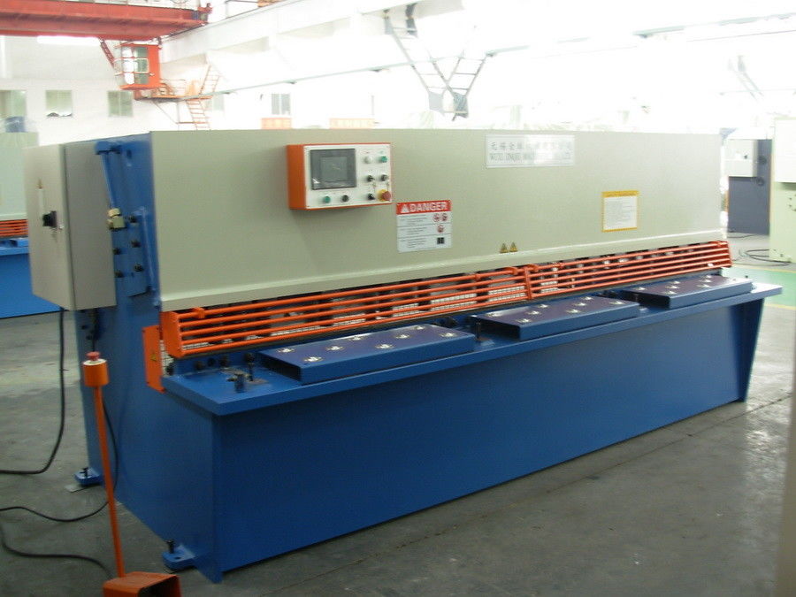 machine de cisaillement hydraulique de coupeur de cisaillement électrique de la machine 380V de la commande numérique par ordinateur 450Mpa