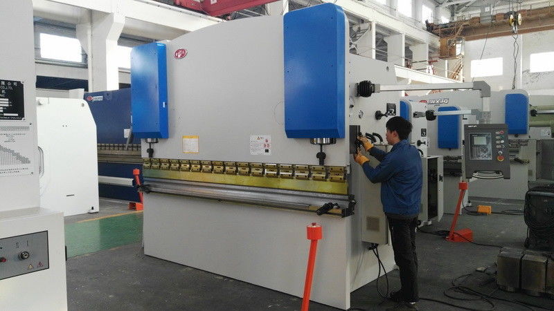 Machine manuelle hydraulique de frein de presse de tôle de machine à cintrer d'occasion 160T