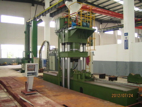 500 type tuyau d'acier de Ton Hydraulic Straightening Machine 4 Colunm de courbure de machine de presse