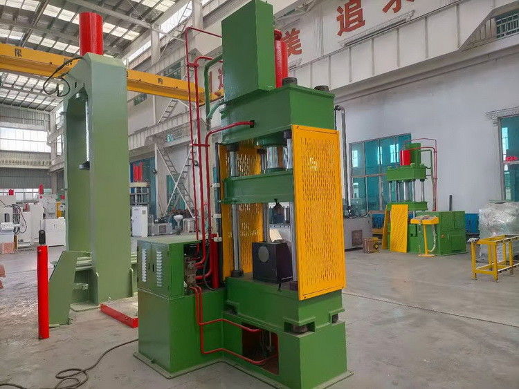 machine de presse hydraulique de colonne de la machine de dessin d'acier doux de 3mm 40t quatre