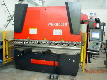 Machines de recourbement de frein de presse hydraulique de tôle de pression de l'affichage numérique 800KN