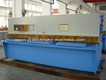 Machine à cisaillement hydraulique CNC contrôle automatique faible bruit