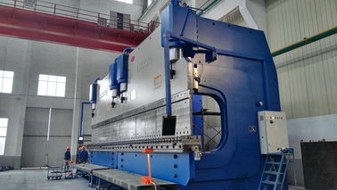 1600 tonnes CNC hydraulique Tandem Press Brake Max. épaisseur de flexion 20 mm d'acier doux