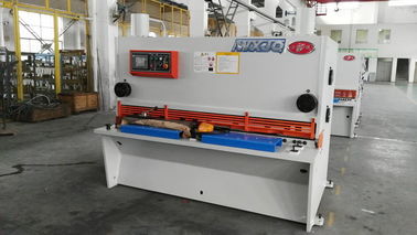 Machine à cisailler automatique à tôle avec commande automatique de coupe