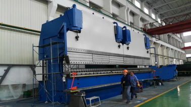 14m longueur CNC hydraulique Tadem presse frein1300 tonnes de pression pliante U acier