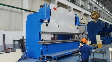 400T Force lourde frein hydraulique 7m Longueur épaisseur 8mm Feuille de métal