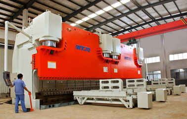 acheter Électrique 380V / 50hz Poteaux de mât lourds Synchronisés de flexion CNC Tandem Press Brake online manufacture