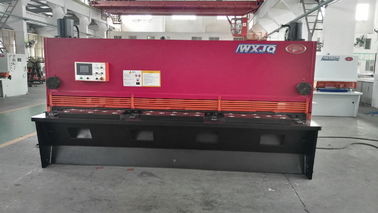 acheter Lames hydrauliques automatiques d'acier inoxydable de machine de cisaillement de guillotine de cisaillement de feuille de commande numérique par ordinateur online manufacture