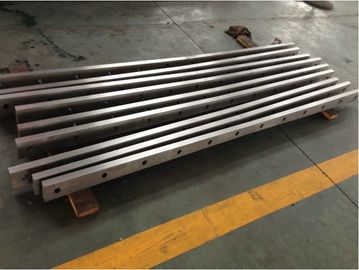 acheter La lame hydraulique de cisaillement en métal matériel de la lame de coupe H13 intègrent le traitement de traitement online manufacture