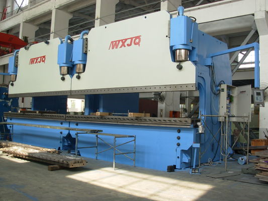 acheter 3500 tonnes CNC hydraulique Tandem Press Brake Max. Angle de flexion de 30 à 180 degrés online manufacture