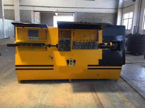 acheter Machine à cintrer de Rebar de cintreuse de cercle d'étrier de machine à cintrer de barre d'acier automatique de commande numérique par ordinateur online manufacture