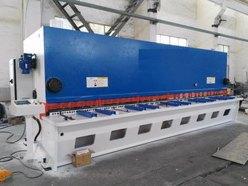 acheter machine de milliseconde Plate Guiiotine Shear de 6M Long avec des lames de cisaillement de Cr12mvo coupant 12mm online manufacture