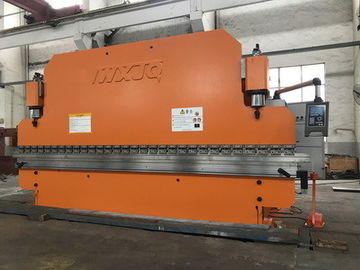 acheter machine à cintrer électrique de pièce de douche d'acier inoxydable de machine de frein de presse de longueur de 6m online manufacture