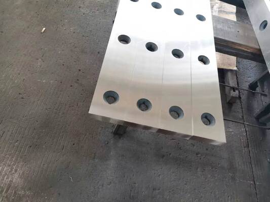 acheter Lames de cisaille à métaux de type forgé haute densité d'une épaisseur de 5 mm à 20 mm pour la coupe de précision des métaux online manufacture