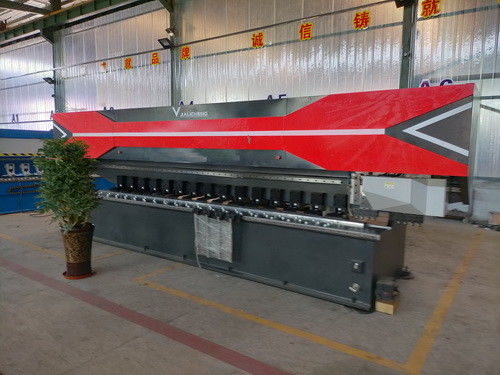 acheter 5.5 KW 0.6 Mpa CNC V Grooving Machine with 3mm Max. Grooving Depth for Precision Cutting online manufacture