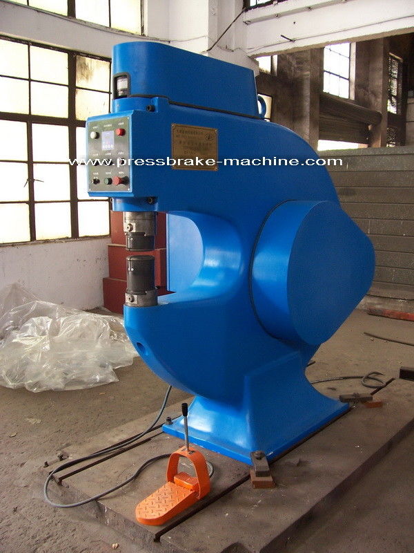 Machine de raccourcissement de Kraftformer métallique d'acier CX08-665 procédés de dommages au marteau