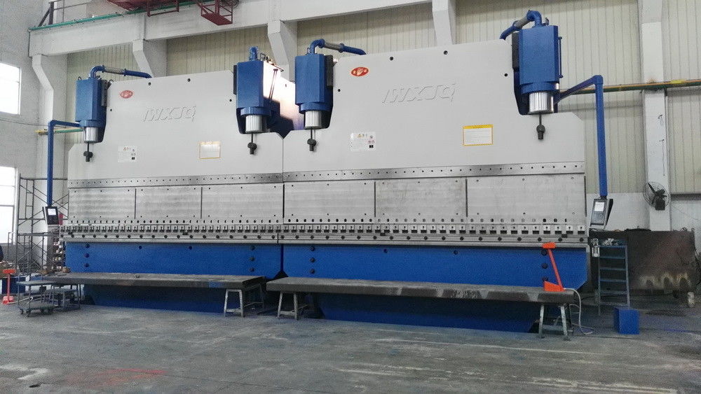1600 tonnes CNC hydraulique Tandem Press Brake Max. épaisseur de flexion 20 mm d'acier doux