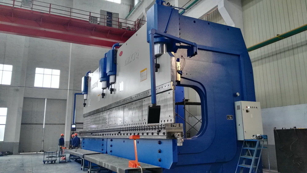 1600 tonnes CNC hydraulique Tandem Press Brake Max. épaisseur de flexion 20 mm d'acier doux