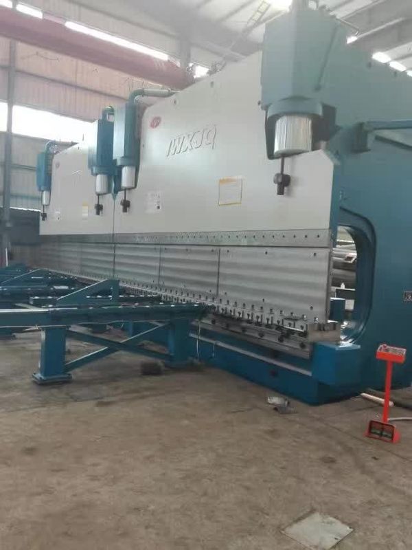 14m longueur CNC hydraulique Tadem presse frein1300 tonnes de pression pliante U acier