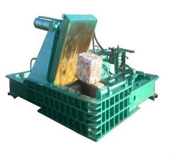 Machine de emballage utilisée de presse de puissance de machine de presse hydraulique de compresse de mitraille