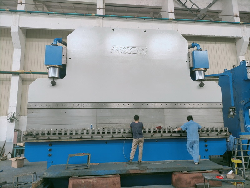 5000KN CNC frein de presse hydraulique Certification CE