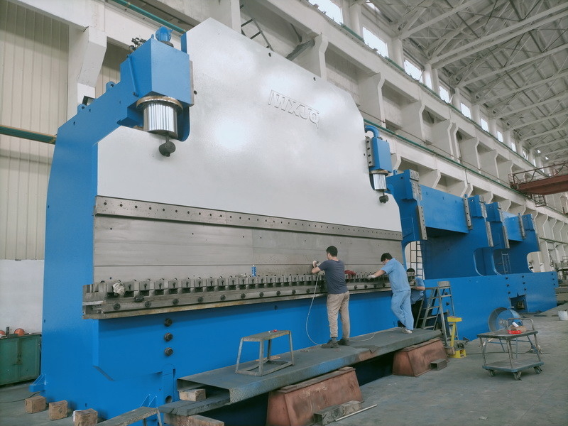 5000KN CNC frein de presse hydraulique Certification CE