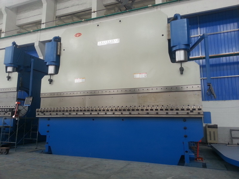 Machine de pliage de freins à pression hydraulique CNC de 1200T épaisseur 14 mm pour usage industriel