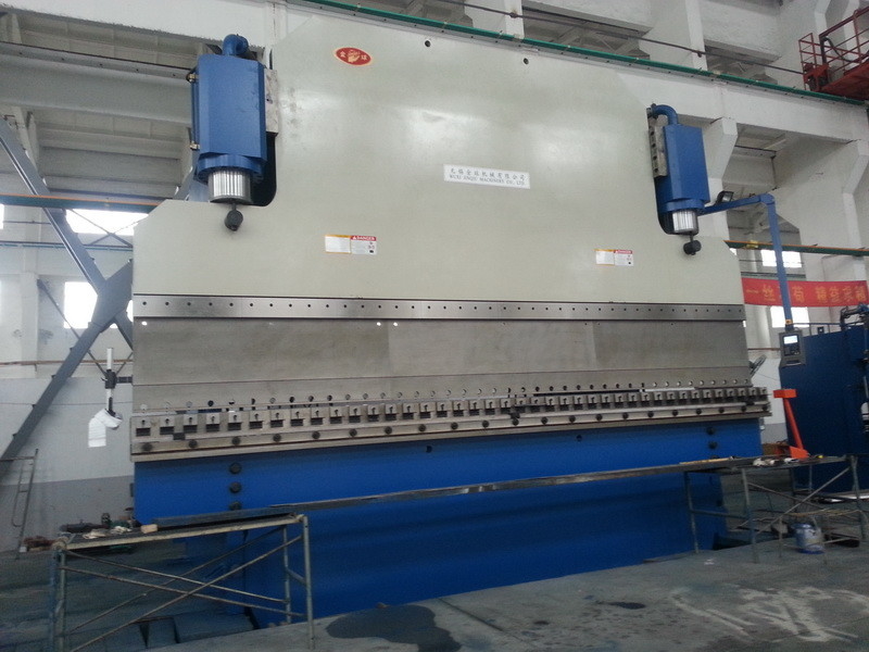 Machine de pliage de freins à pression hydraulique CNC de 1200T épaisseur 14 mm pour usage industriel