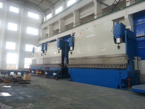 14m longueur CNC hydraulique Tadem presse frein1300 tonnes de pression pliante U acier