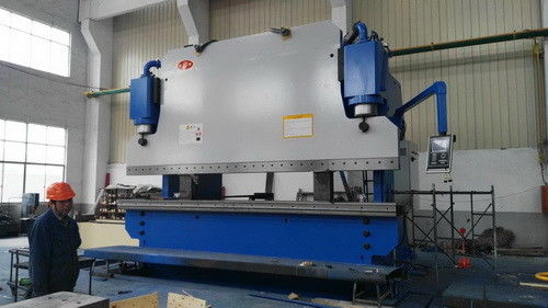400T Force lourde frein hydraulique 7m Longueur épaisseur 8mm Feuille de métal