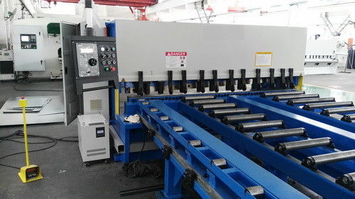 Machine de cisaillement hydraulique CNC continue entièrement automatique pour la coupe