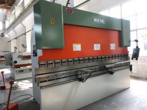Frein de presse hydraulique d'OR, WE67K outil de recourbement de rendement élevé de frein de presse de 50 tonnes
