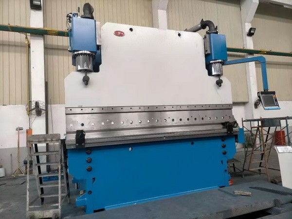Recourbement de frein de presse de frein de presse hydraulique de commande numérique par ordinateur de faisceau en acier/400 tonnes
