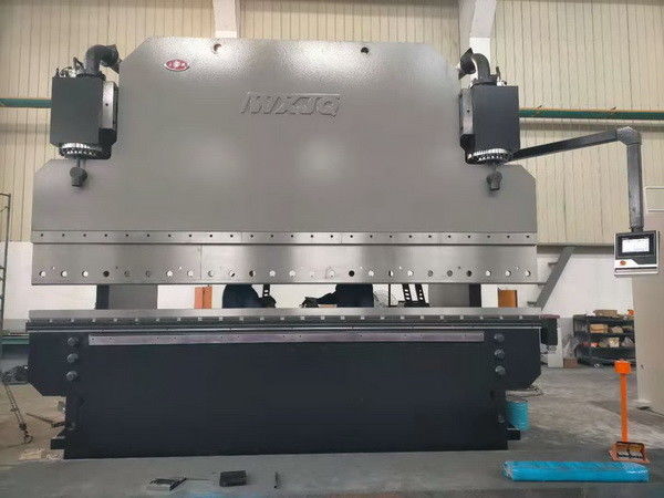 1200T lourd CNC presses hydrauliques de freinage machine de processus 12m profilé en acier