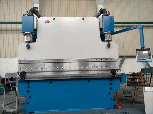 1200T lourd CNC presses hydrauliques de freinage machine de processus 12m profilé en acier
