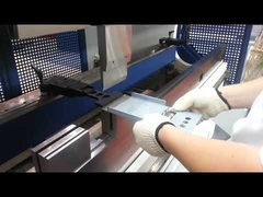 Presse plieuse CNC pour tôlerie WE67K-125T/3200