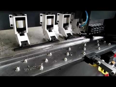 Machine à rainurer CNC en acier inoxydable de type vertical