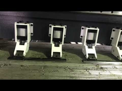 Rainureuse verticale CNC pour tôles d'acier, longueur 4 m