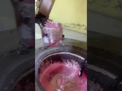 le rotor 125T en aluminium vertical machine de presse de moulage mécanique sous pression