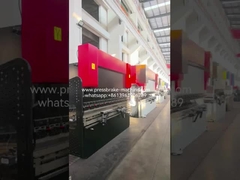 Atelier de presses CNC hydrauliques à tôle