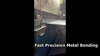 Production quotidienne de presse plieuse hydraulique CNC 160T