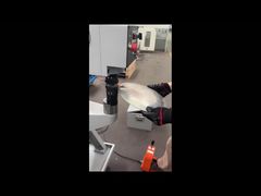 Machine de profilage à aplatir Kraftformer KF340