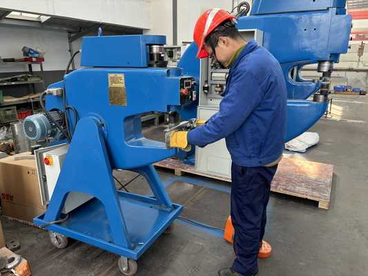 Kraftfomer électrique 350 Machine de formage de feuilles Puissance de marteau Rétrécisseur étendue
