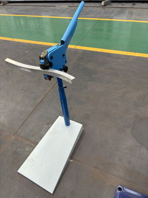 HandFormer CXSD 75 Process 1.2mm Tôle d'aluminium Manuel kraftformer